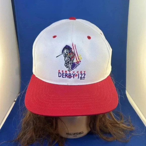 Kentucky Derby 122 Snapback Cap - Vintage - Picture 1 of 8